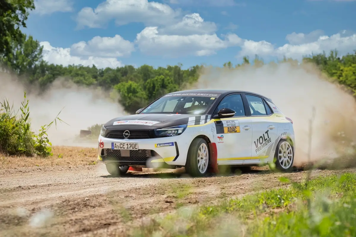 Opel Corsa Rally Electric