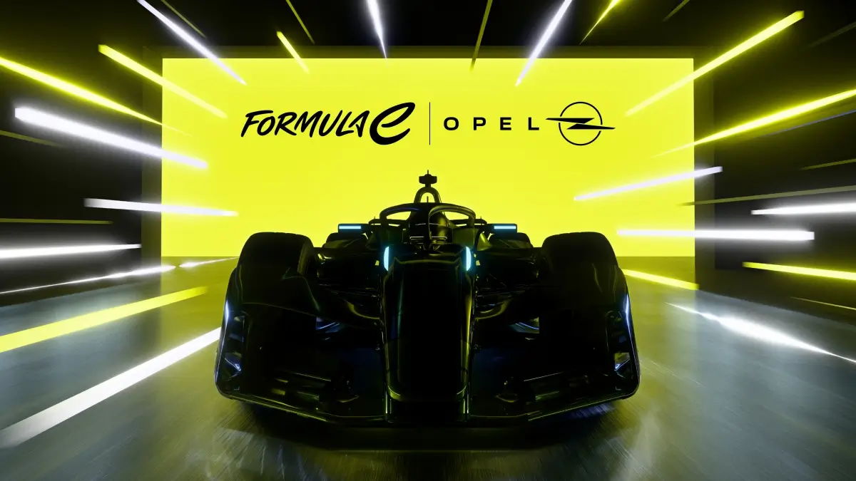 Opel GSE Formula E Team 2026