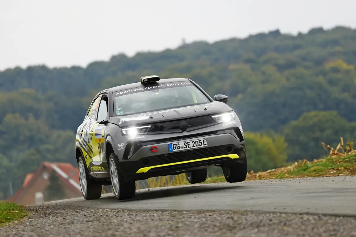 Opel Mokka GSE Rally