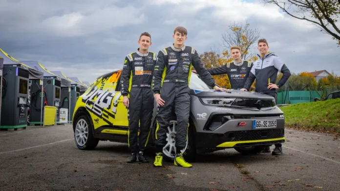Opel Motorsport forme des pilotes de rallye depuis plus de dix ans