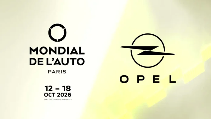Opel au Mondial de Paris 2026