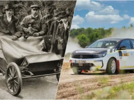 Opel célèbre 125 ans de sport automobile