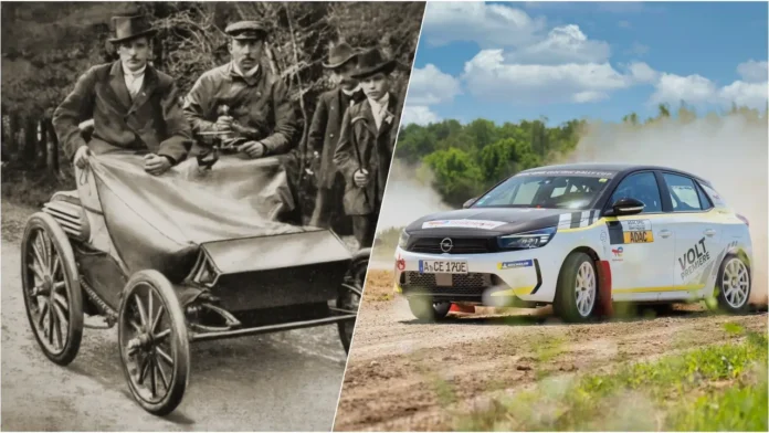 Opel célèbre 125 ans de sport automobile