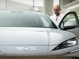 Pep Guardiola récupère sa BYD SEALION 7