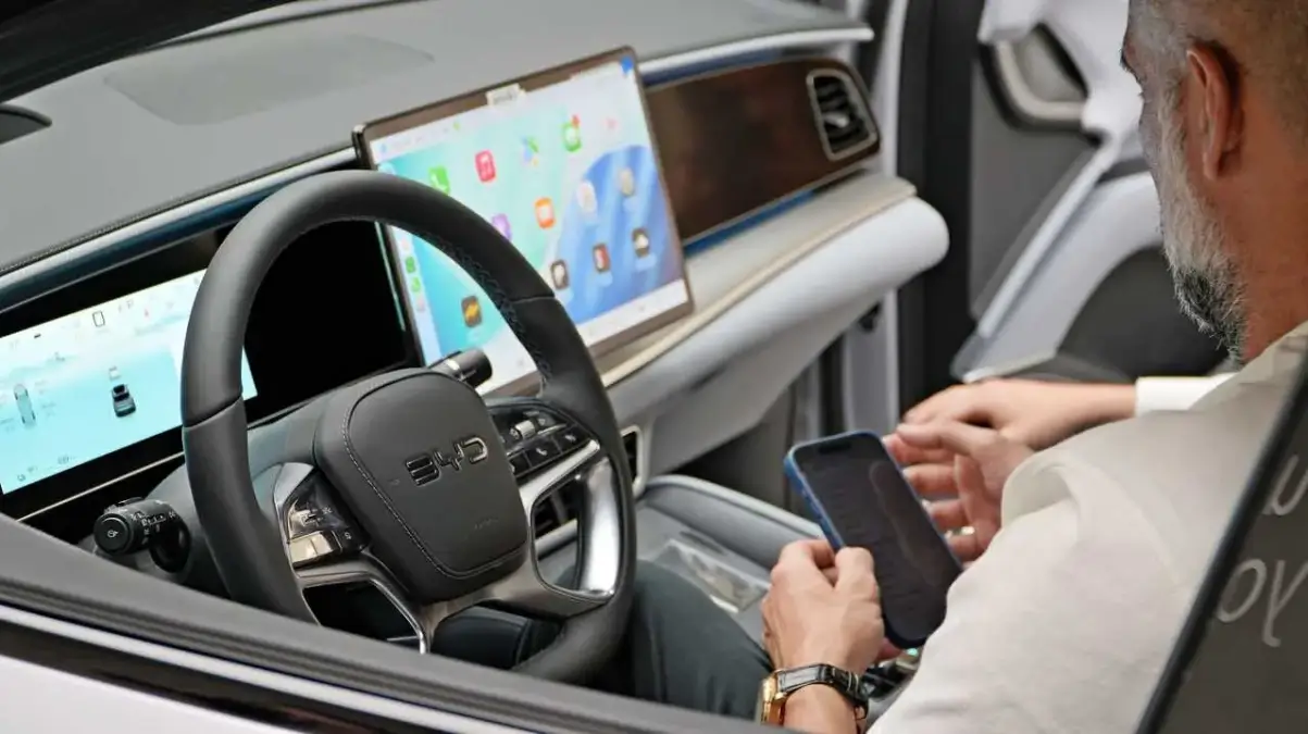 Pep Guardiola récupère sa BYD SEALION 7