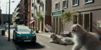 Peugeot lance une pub originale pour la 308