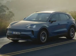 Porsche Cayenne S Electric 2026