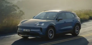 Porsche Cayenne S Electric 2026