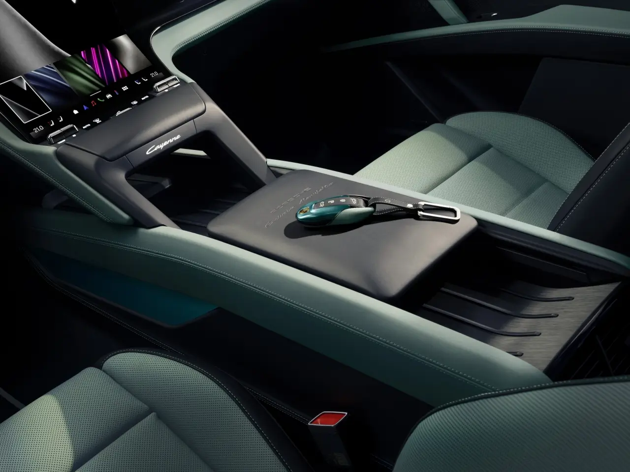 Porsche Cayenne S Electric 2026