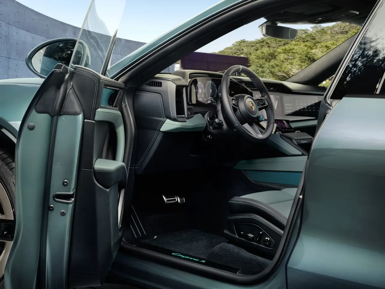 Porsche Cayenne S Electric 2026