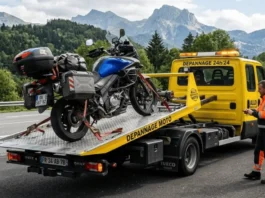 Remorquage moto 2026