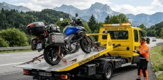 Prix remorquage moto et scooter 2026 : tarifs, équipements et devis gratuit Remorquage moto 2026