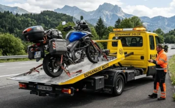 Remorquage moto 2026