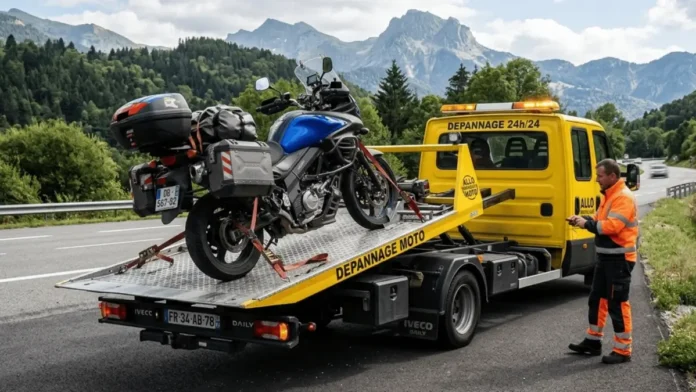 Remorquage moto 2026