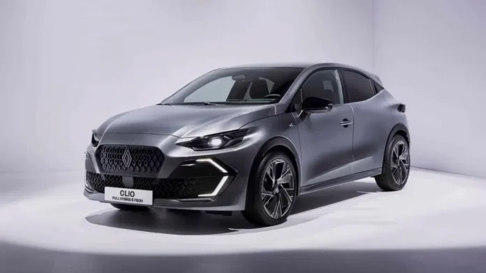 Renault Clio full-hybrid e-tech 2026
