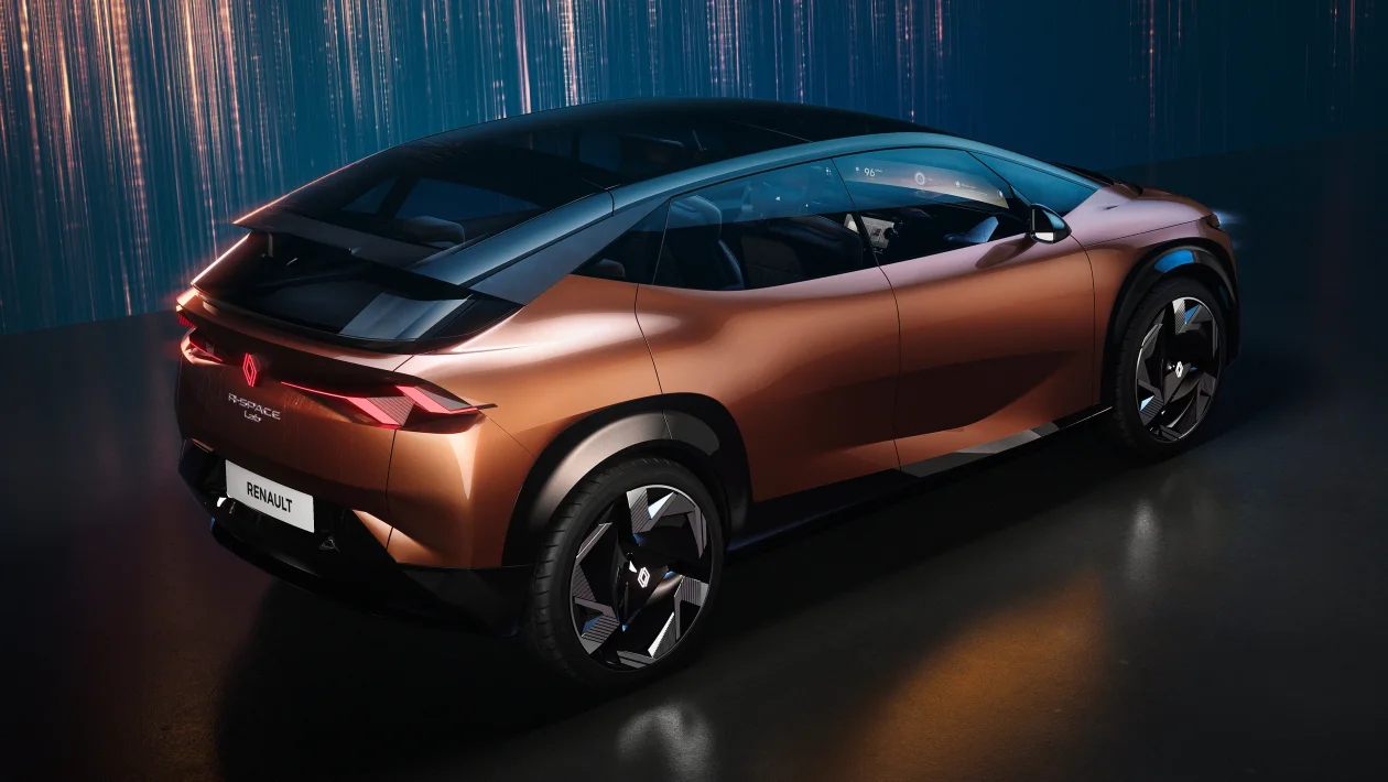 Renault R-Space Lab concept 2026