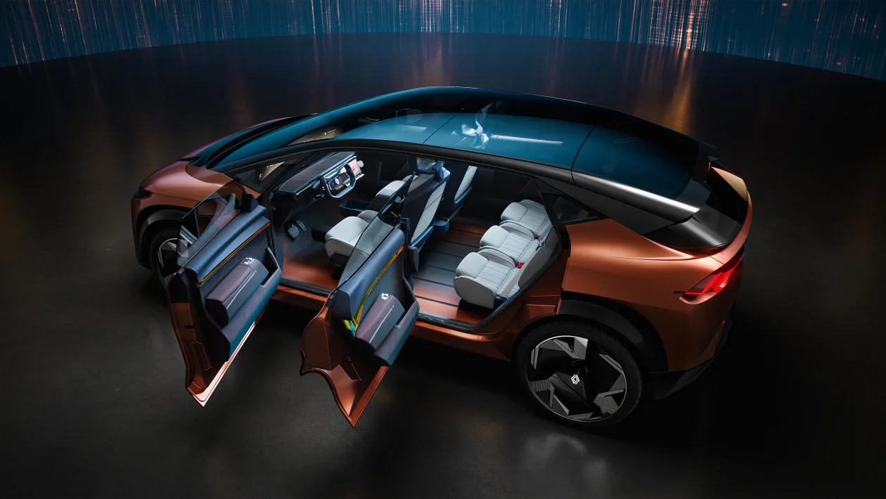 Renault R-Space Lab concept 2026