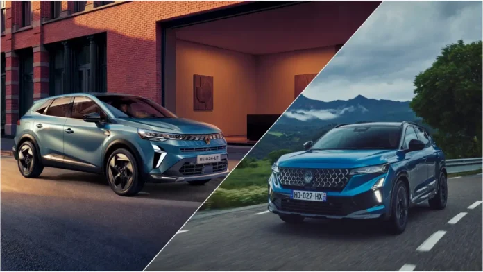 Renault Symbioz vs Austral 2026