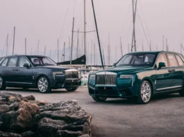 Rolls-Royce Cullinan Yachting 2026