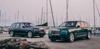Rolls-Royce dévoile le Cullinan Yachting : un SUV inspiré du luxe nautique Rolls-Royce Cullinan Yachting 2026