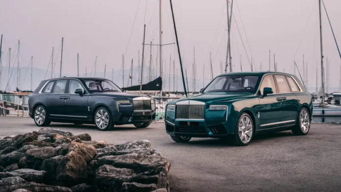 Rolls-Royce Cullinan Yachting 2026
