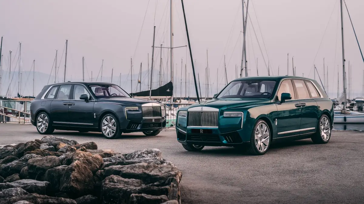 Rolls-Royce Cullinan Yachting 2026