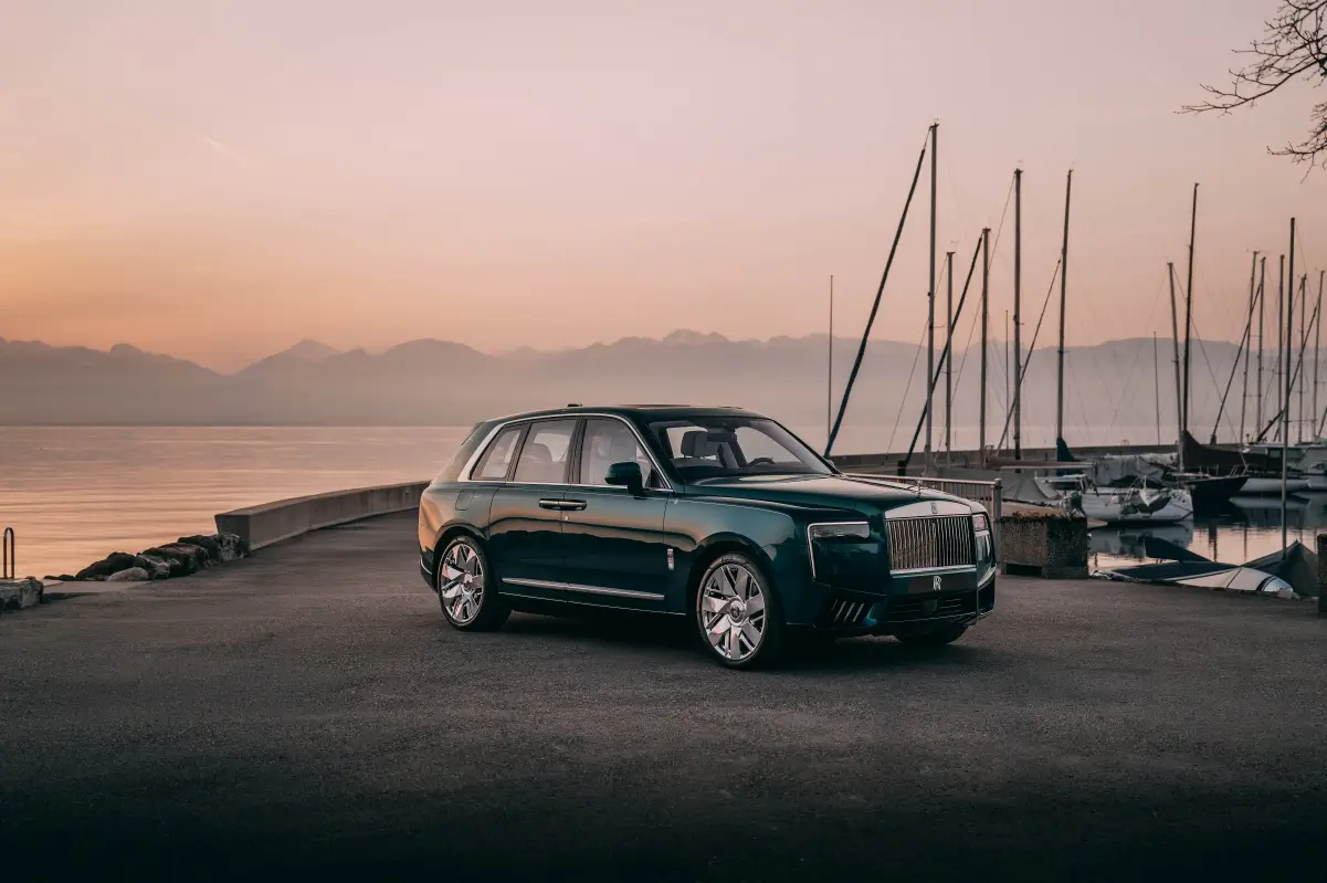 Rolls-Royce Cullinan Yachting 2026