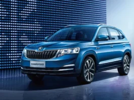 Skoda KAMIQ Chine