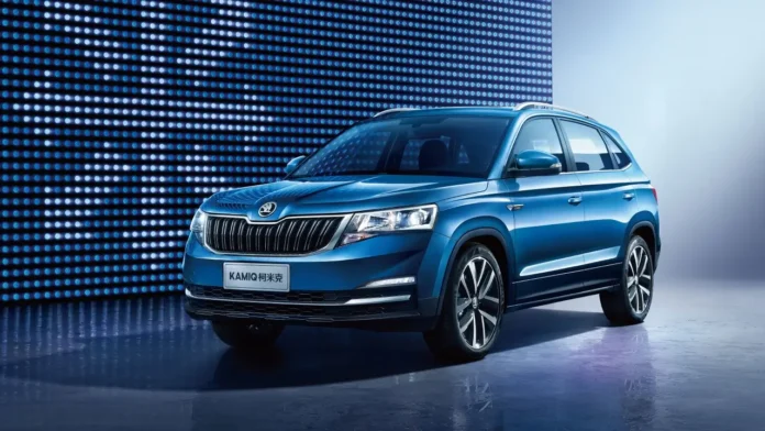 Skoda KAMIQ Chine