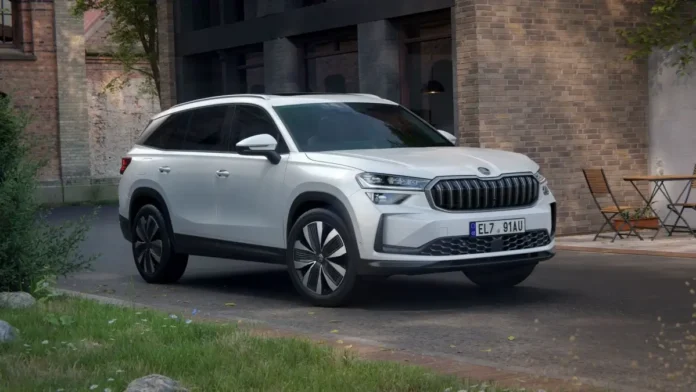 Skoda rappel des Kodiaq fabriqués entre 2024 et 2025