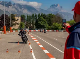 Stage permis moto Grenoble chez Moto Conduite