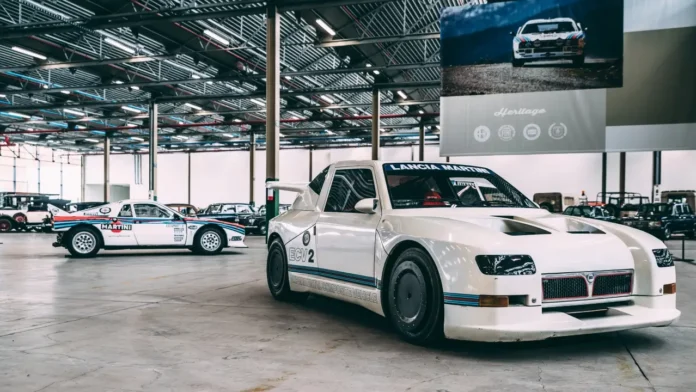 Stellantis Heritage Hub, musée des marques du Groupe à Turin