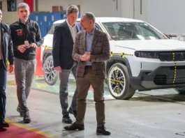 Stellantis Safety Center d’Orbassano en Italie