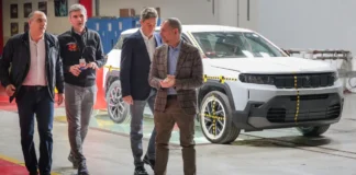 Stellantis Safety Center d’Orbassano en Italie