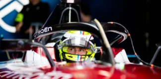 Théo Pourchaire - Citroën Racing