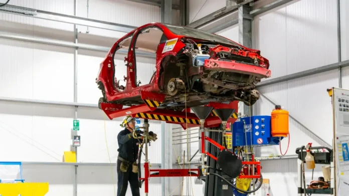 Toyota recycle des jantes dans le moteur de la Corolla