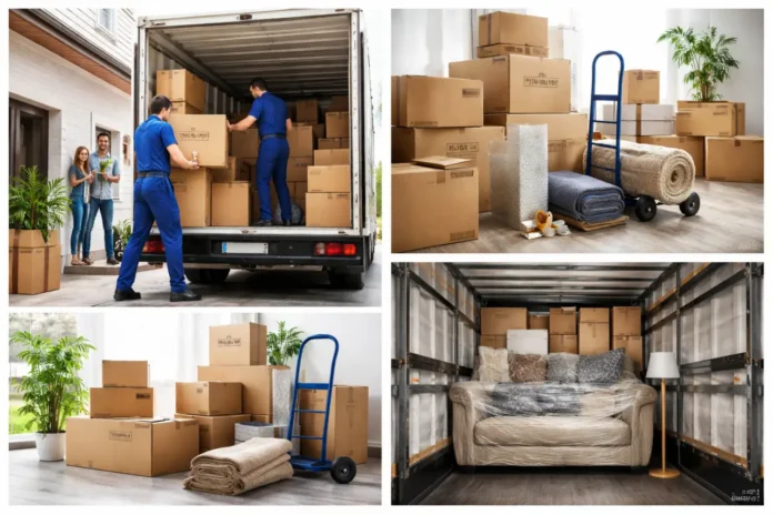 Transport déménagement