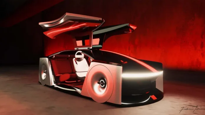 concept-car Tesla TIME