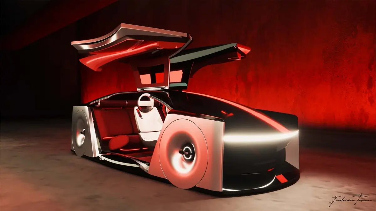 concept-car Tesla TIME