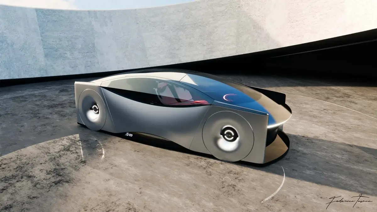 concept-car Tesla TIME