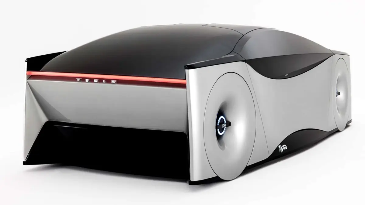 concept-car Tesla TIME