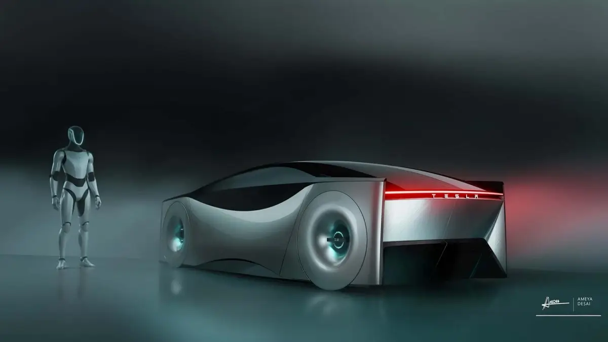 concept-car Tesla TIME
