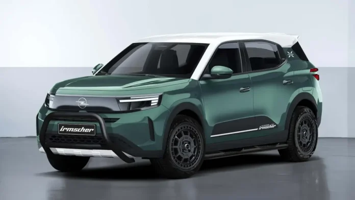 irmscher Opel Frontera Cross 2026