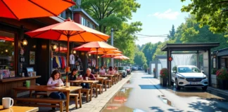 Lavage, boutique, café : tout savoir sur les services en station de proximité stations-service - Lavage automobile