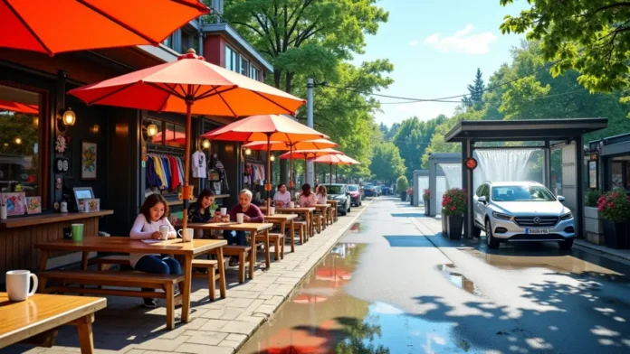 stations-service - Lavage automobile