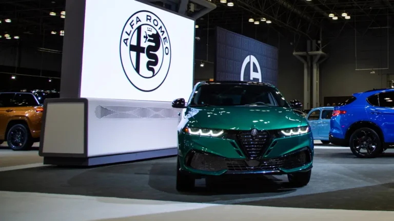 Alfa Romeo au Salon de New York