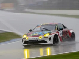 Alpine ELF Cup Series Nogaro