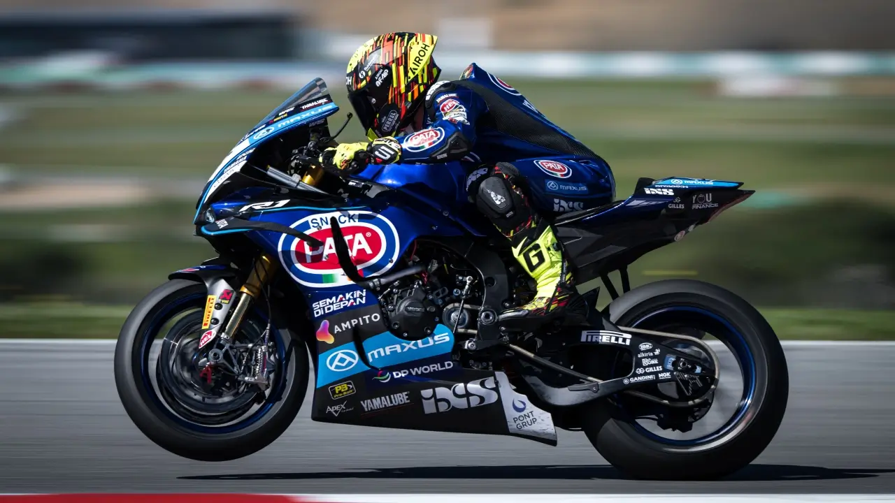 WorldSBK Assen 2026 : Locatelli et Yamaha visent un rebond Andrea Locatelli - Yamaha R1