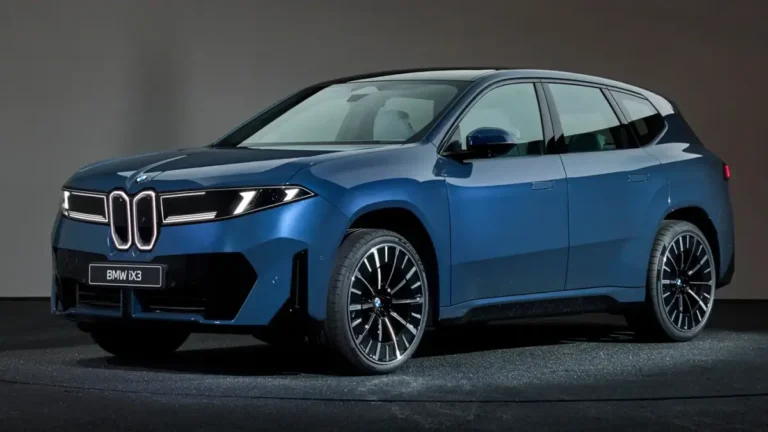BMW Group : +40 % de commandes électriques en Europe, porté par le succès du iX3 Neue Klasse BMW ix3 Neue Klasse