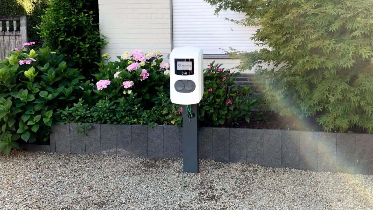 Bornes de recharge à domicile
